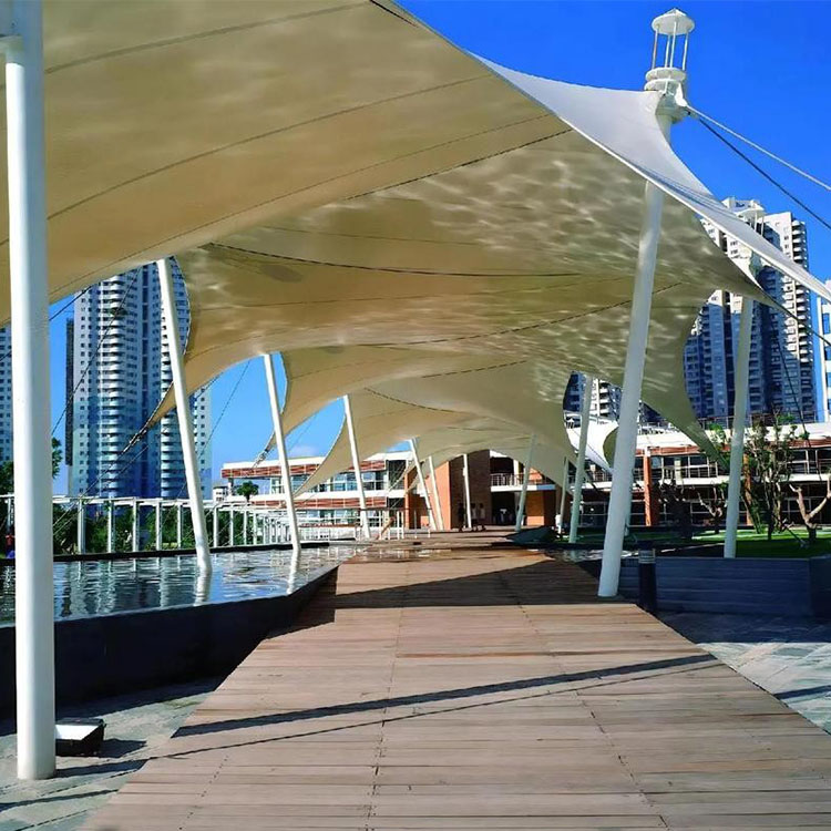 宁强县膜结构景观棚