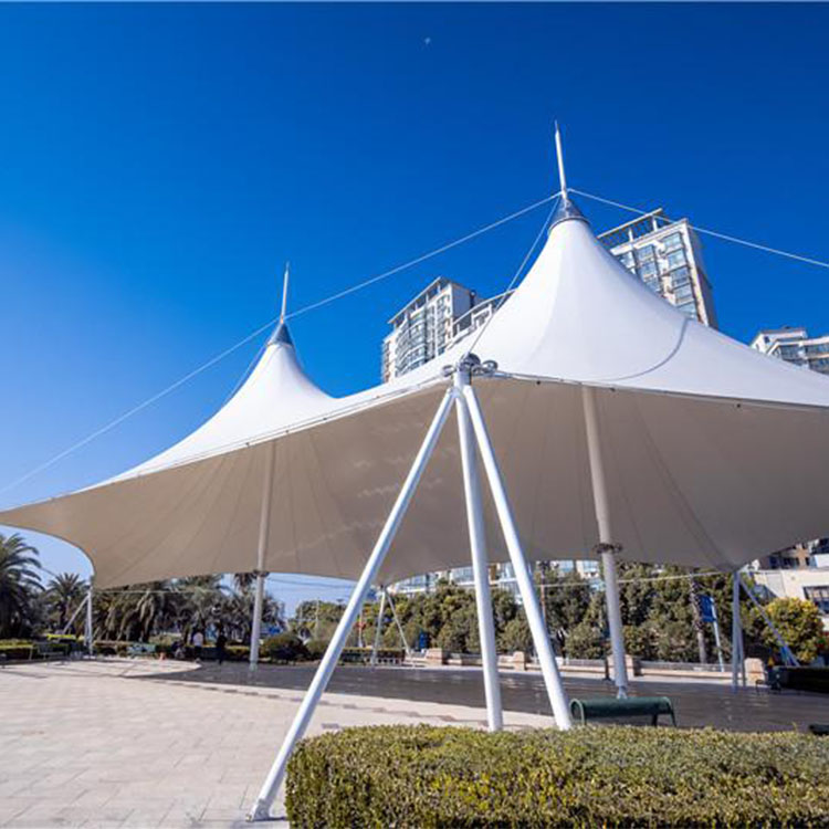 宁强县膜结构景观棚