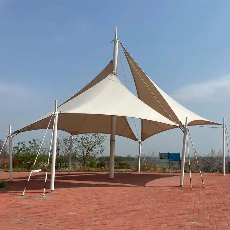 宁强县膜结构景观棚