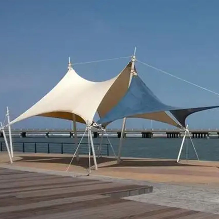 宁强县膜结构景观棚