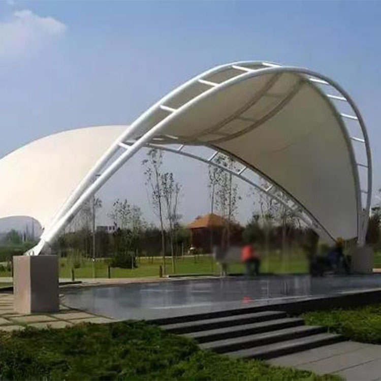 宁强县膜结构景观棚