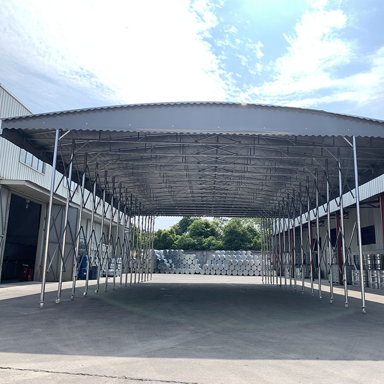 宁强县电动/移动推拉棚