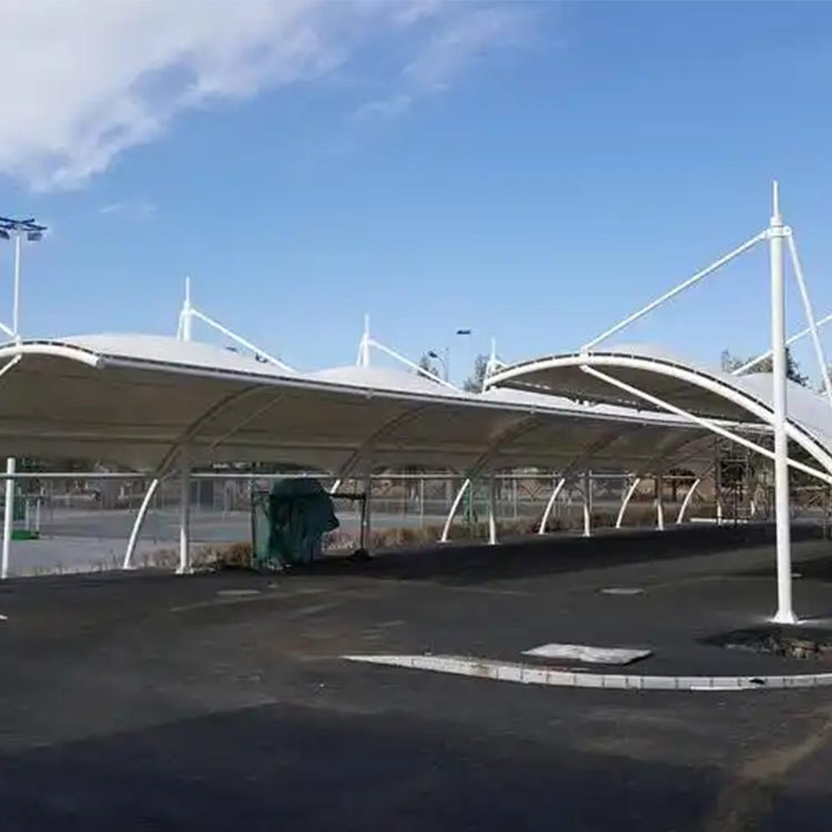 宁强县膜结构电动车棚