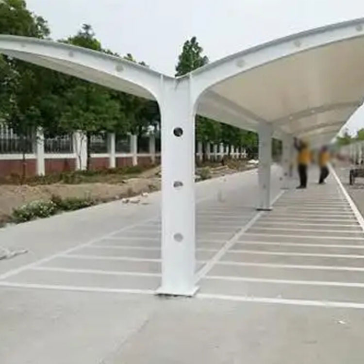 宁强县膜结构电动车棚