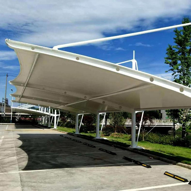 宁强县膜结构汽车棚