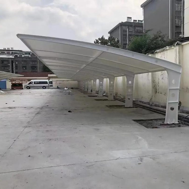 宁强县膜结构汽车棚