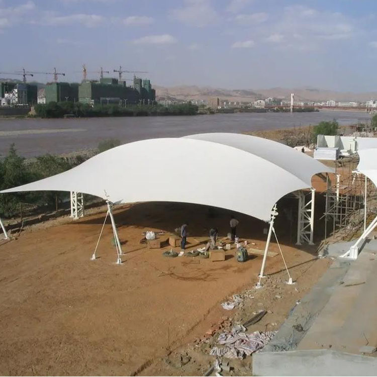 宁强县膜结构汽车棚